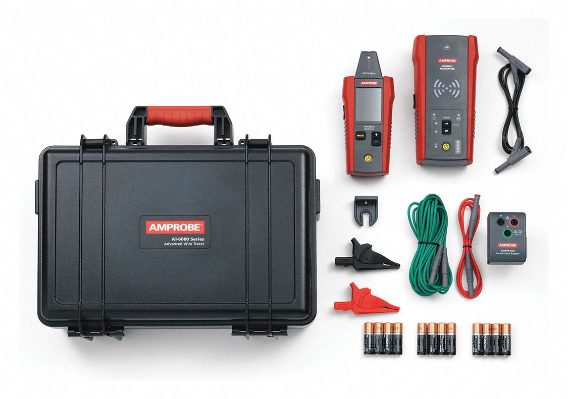 AMPROBE Wire Tracer For Breakers/Circuit Breakers/Circuits/Energized