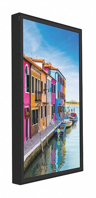 Outdoor Display: LED, 49 in Screen Size, 1920 x 1080, 60 Hz Screen Refresh Rate