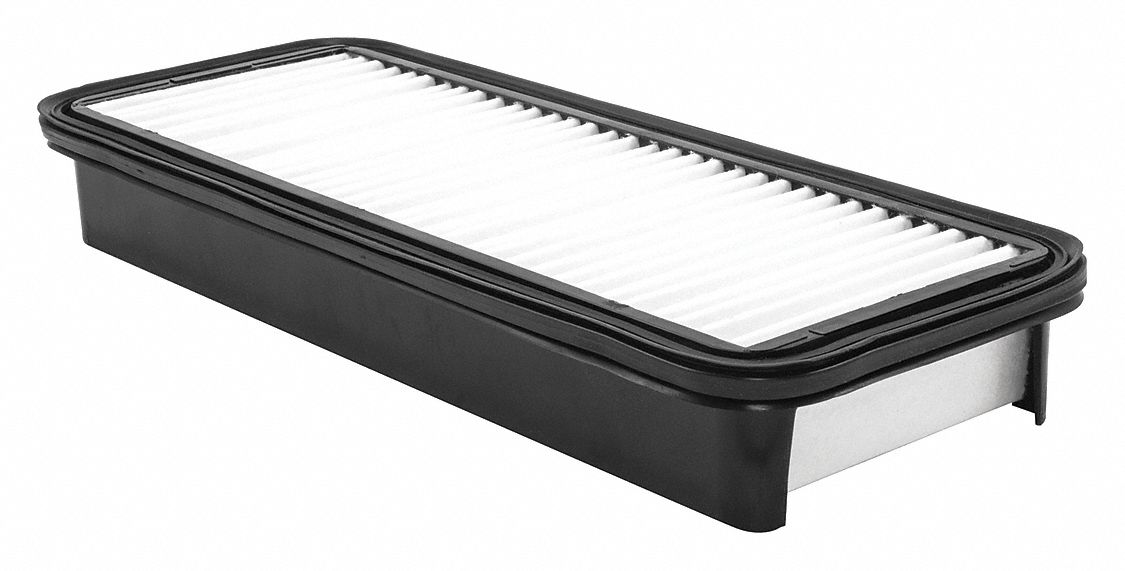 Automotive Air Filter: Panel, Cabin, Cabin Air Filter, Rectangular, Cellulose/Paper