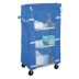 4-Compartment Bulk Linen Carts
