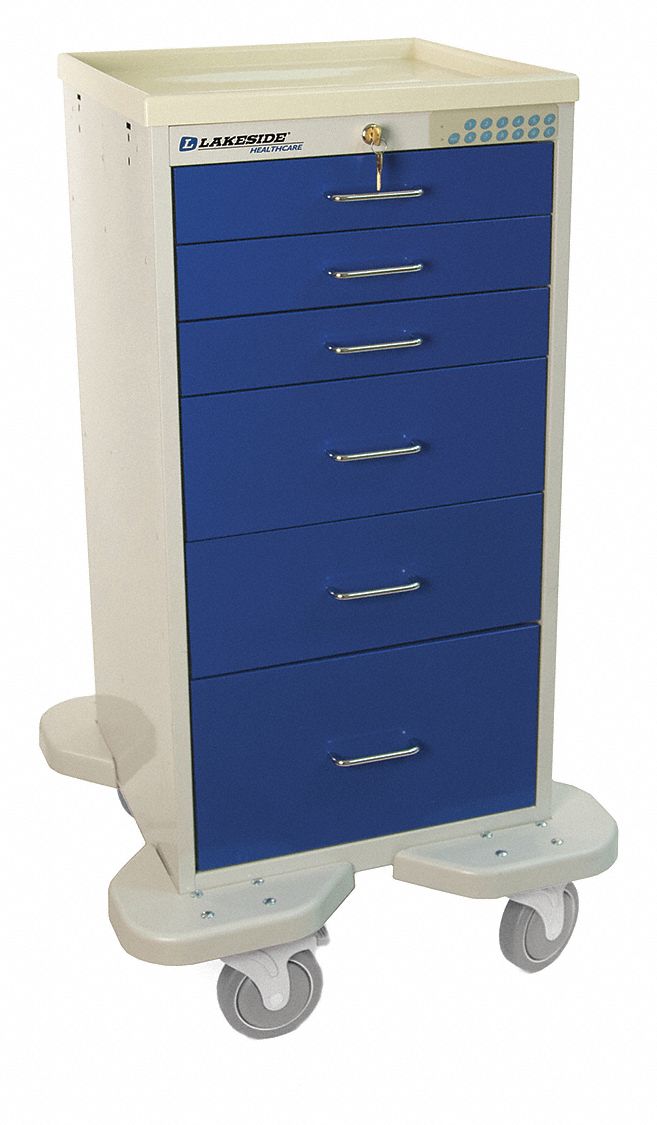 LAKESIDE, Steel, (2) Swivel/(2) Swivel with Brake, Compact General