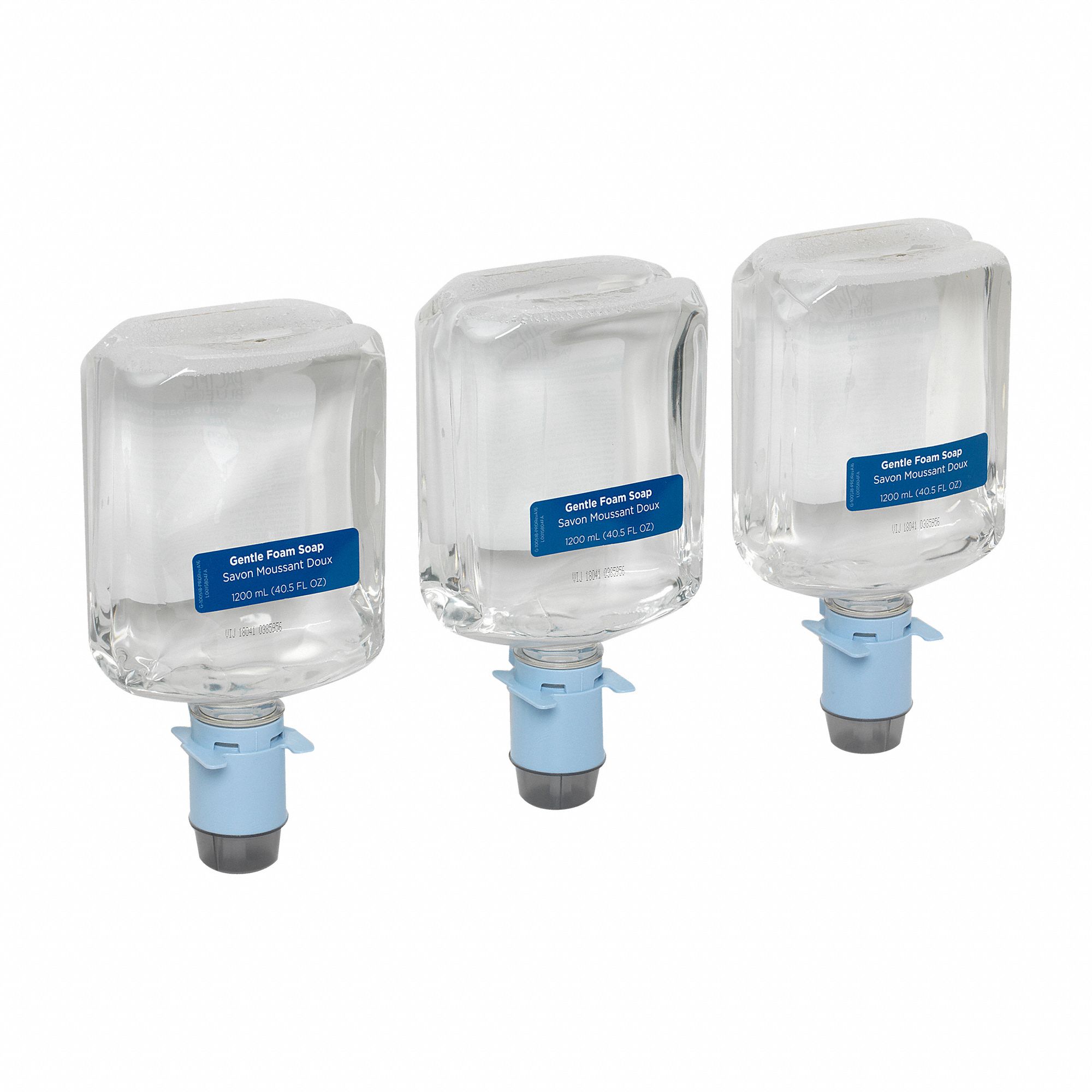 Hand Soap: Series Pacific Blue Ultra, 1, 200 mL, Foam, Fragrance Free, Dye Free, 3 PK