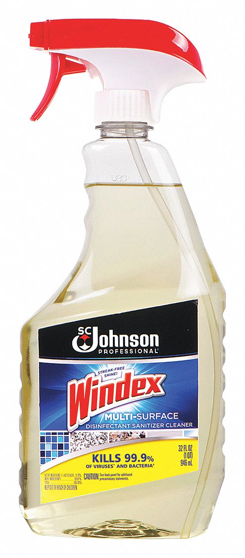 Windex All Purpose Cleaner 32 Oz Trigger Spray Bottle Citrus