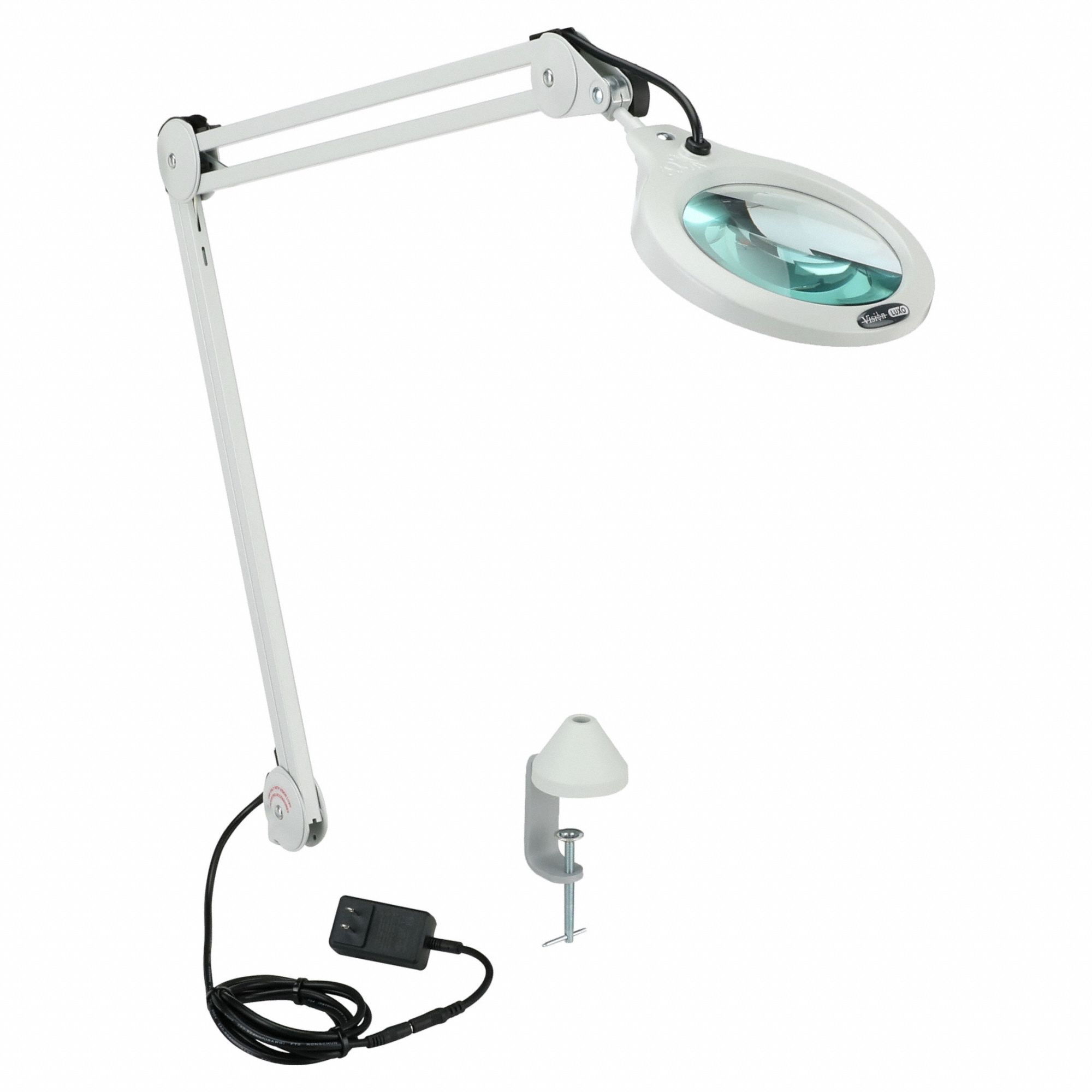 VISIONLUXO, LED, 2.25x, Round Magnifier Light 460K96LFG028215