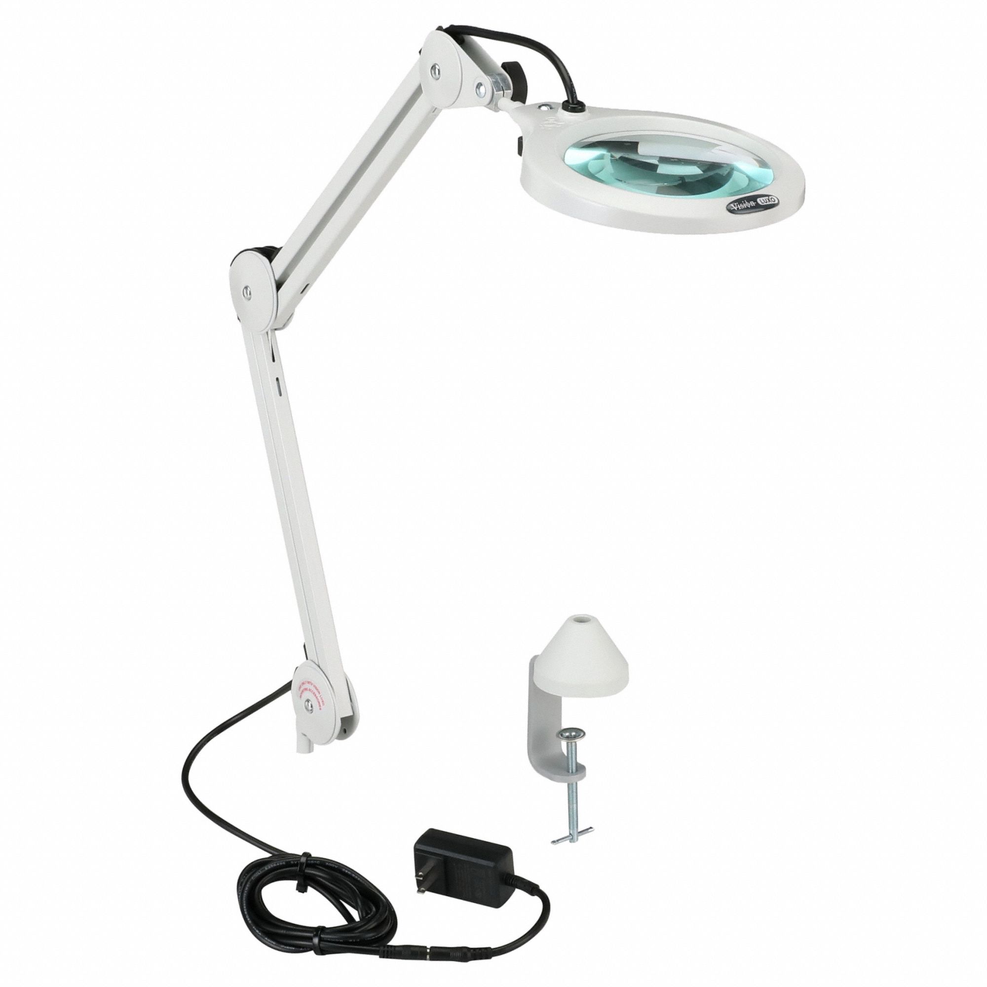 VISIONLUXO, LED, 2.25x, Round Magnifier Light 460K98LFG028217