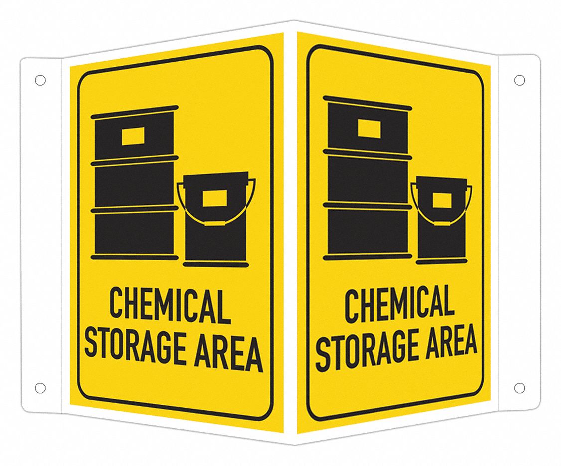 LYLE Safety Sign 6in X 7 5in Aluminum 460L85 LCVB 0014 NA 4x6