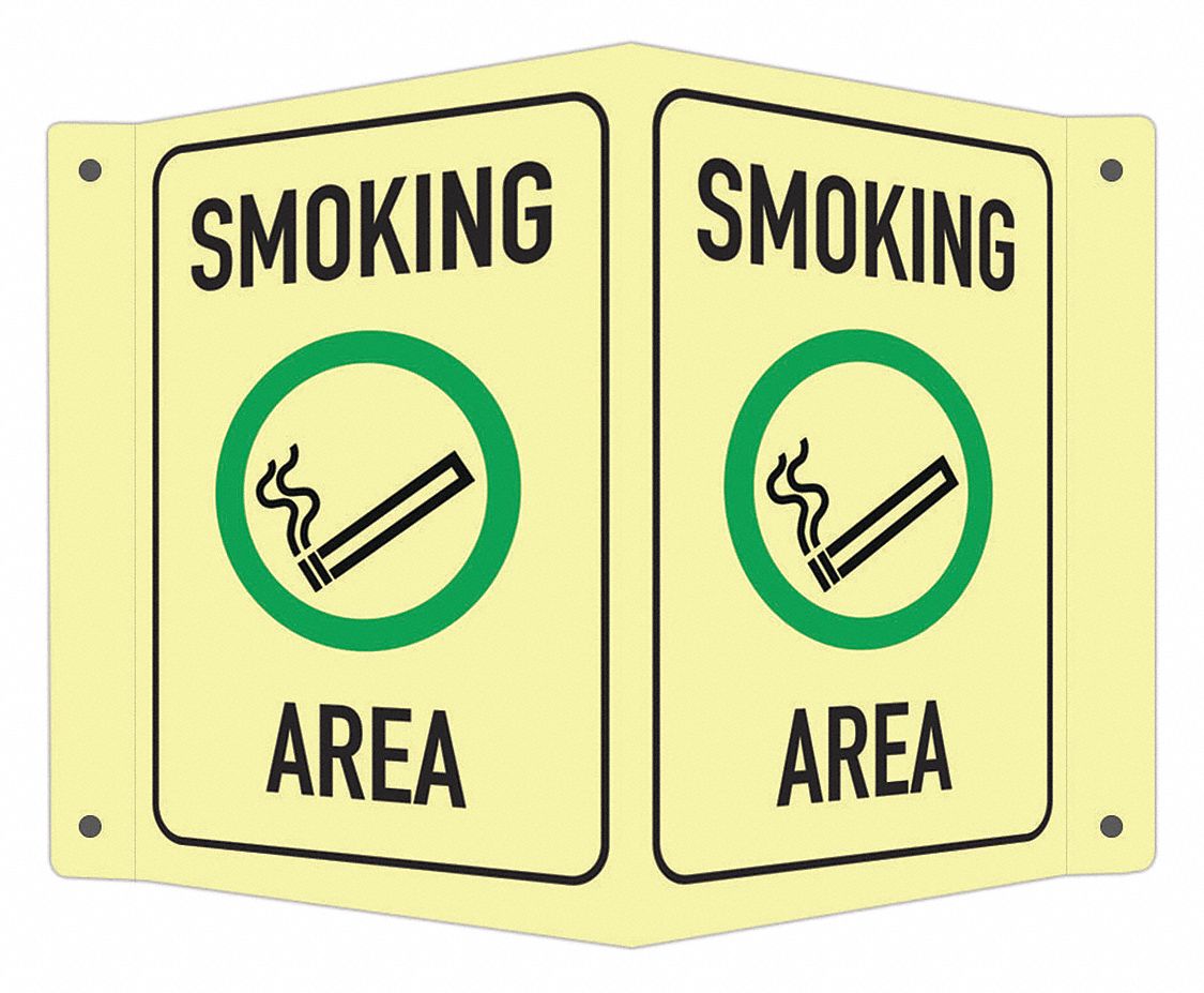 Safety Sign: Aluminum, Mounting Holes Sign Mounting, 6 in x 7 1/2 in Nominal Sign Size