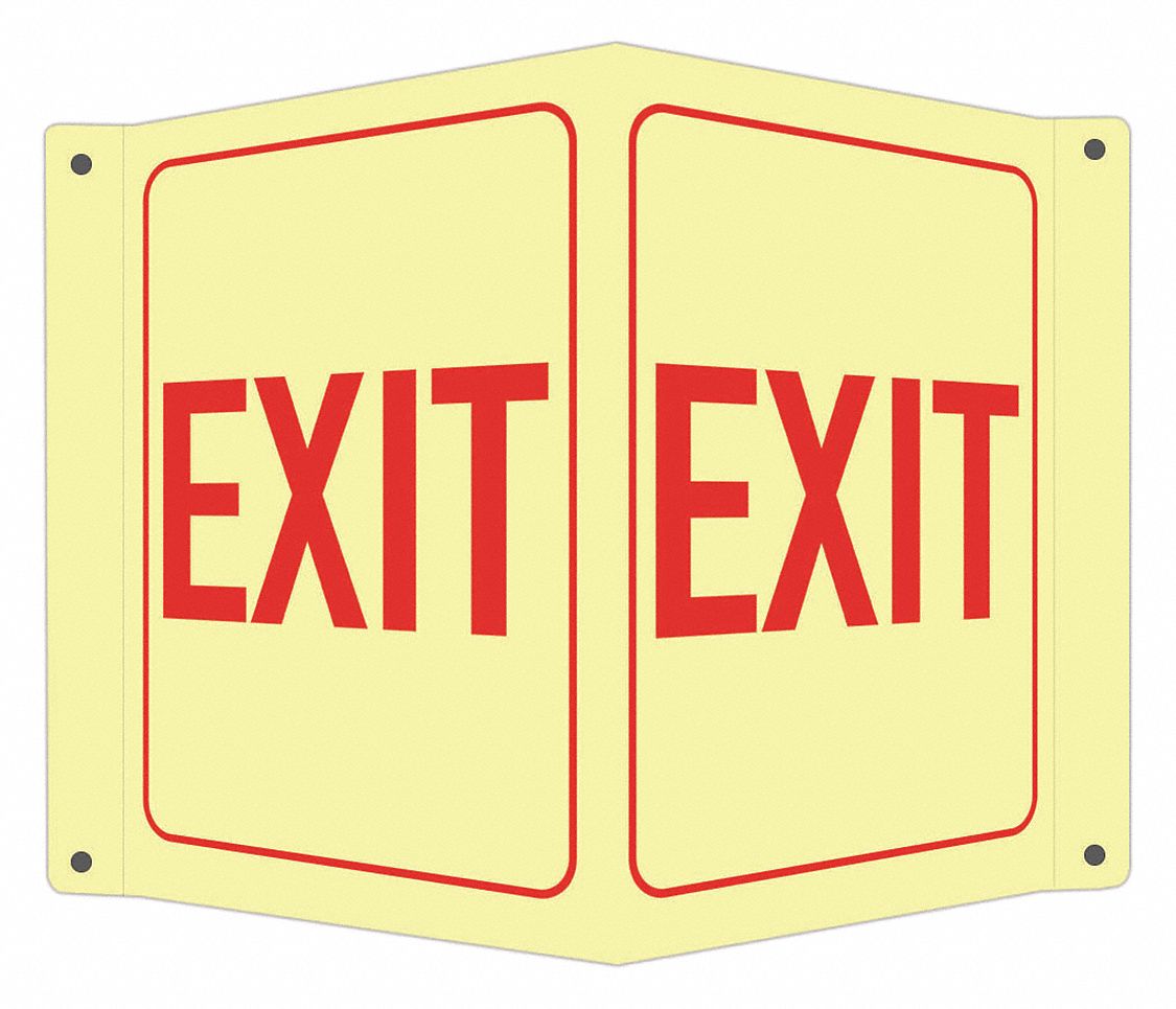 Safety Sign: Aluminum, Mounting Holes Sign Mounting, 10 in x 8 in Nominal Sign Size, Engineer Grade