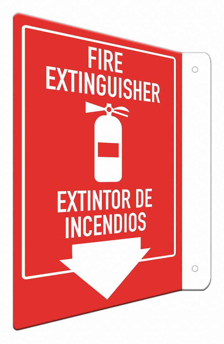 Safety Sign: Aluminum, Mounting Holes Sign Mounting, 12 in x 8 in Nominal Sign Size, 0.04 in Thick