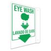 L-Shape Projection Eye Wash/Lavado De Ojos Signs