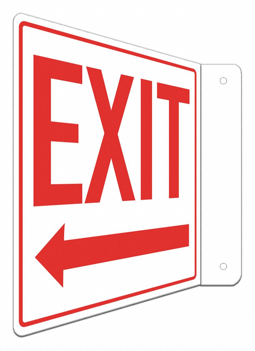 Safety Sign: Aluminum, Mounting Holes Sign Mounting, 8 in x 8 in Nominal Sign Size, Engineer Grade