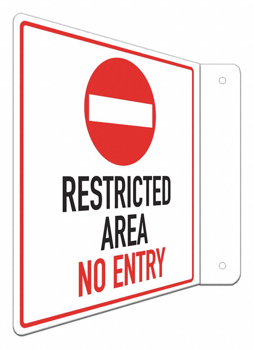 Safety Sign: Aluminum, Mounting Holes Sign Mounting, 8 in x 8 in Nominal Sign Size, Engineer Grade