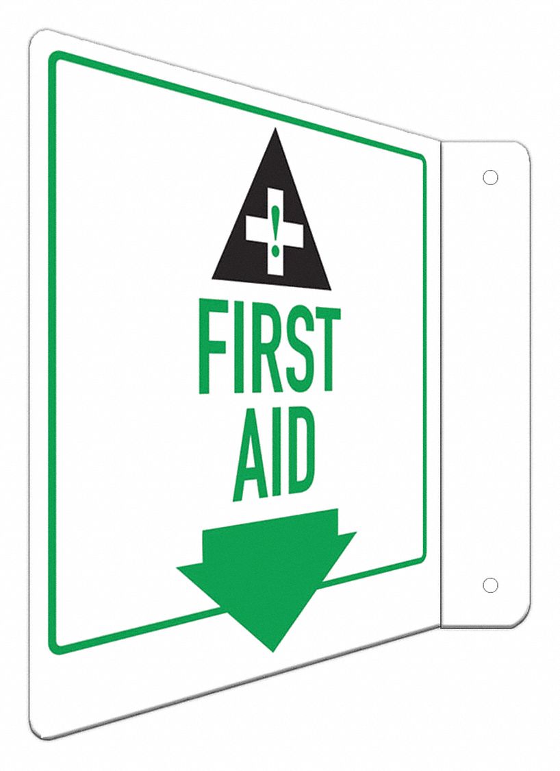 Safety Sign: Aluminum, Mounting Holes Sign Mounting, 8 in x 8 in Nominal Sign Size, Engineer Grade