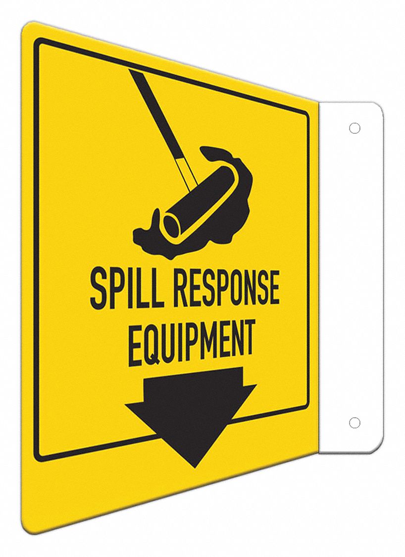 Safety Sign: Aluminum, Mounting Holes Sign Mounting, 8 in x 8 in Nominal Sign Size, 0.04 in Thick