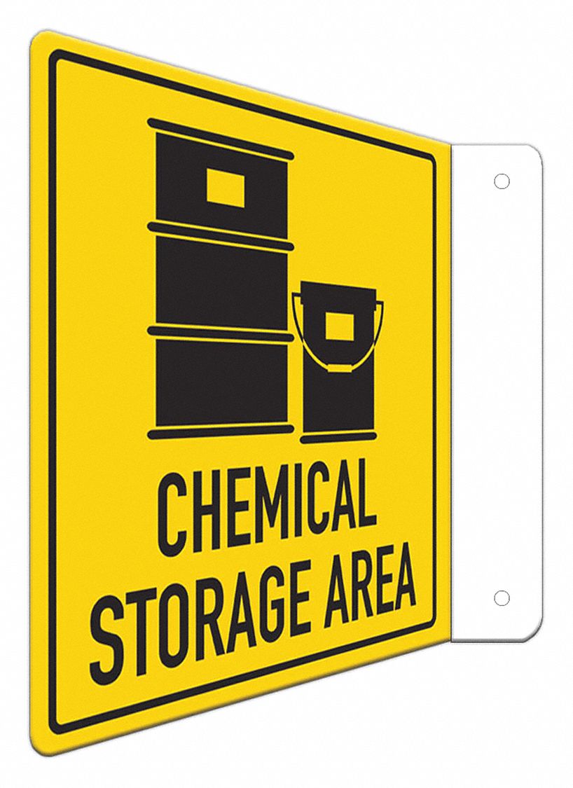 Safety Sign: Aluminum, Mounting Holes Sign Mounting, 8 in x 8 in Nominal Sign Size, Engineer Grade