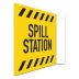 L-Shape Projection Spill Station Signs