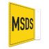 L-Shape Projection MSDS Signs