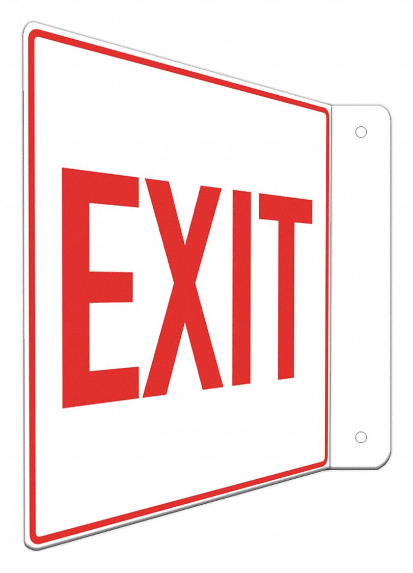 Safety Sign: Aluminum, Mounting Holes Sign Mounting, 8 in x 8 in Nominal Sign Size, Engineer Grade