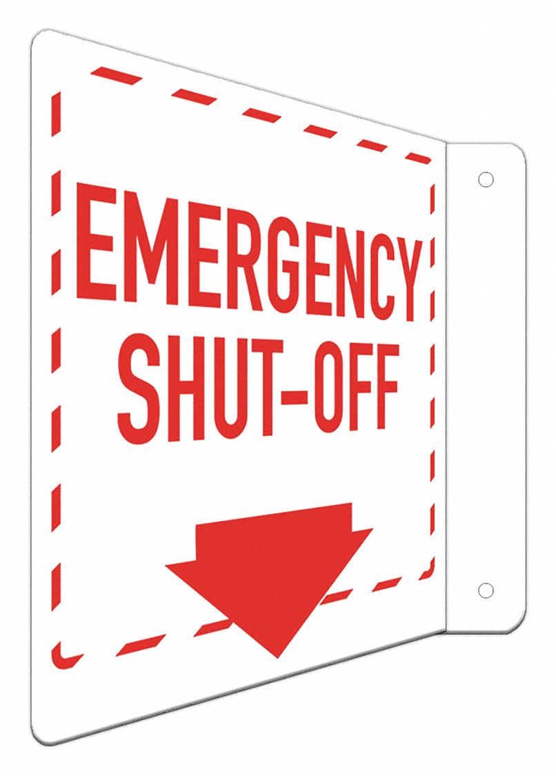 Safety Sign: Aluminum, Mounting Holes Sign Mounting, 8 in x 8 in Nominal Sign Size, Engineer Grade