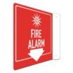 L-Shape Projection Fire Alarm Signs