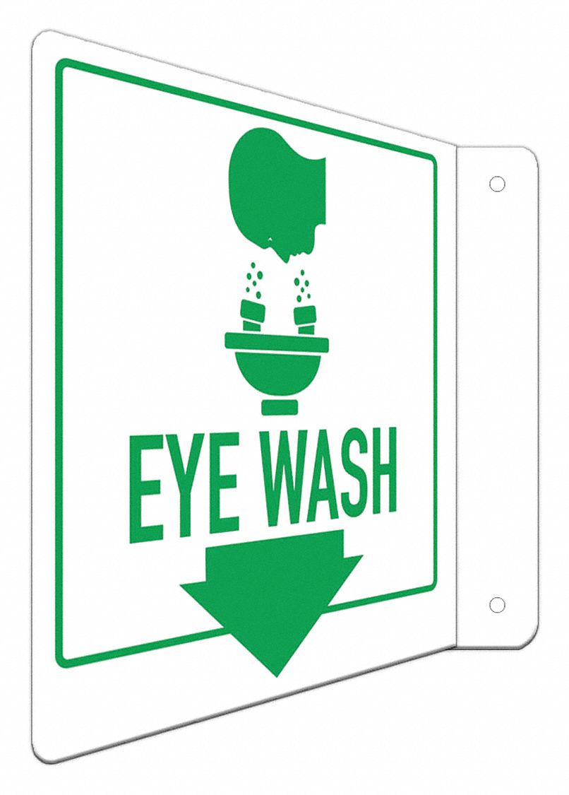 Safety Sign: Aluminum, Mounting Holes Sign Mounting, 8 in x 8 in Nominal Sign Size, Engineer Grade