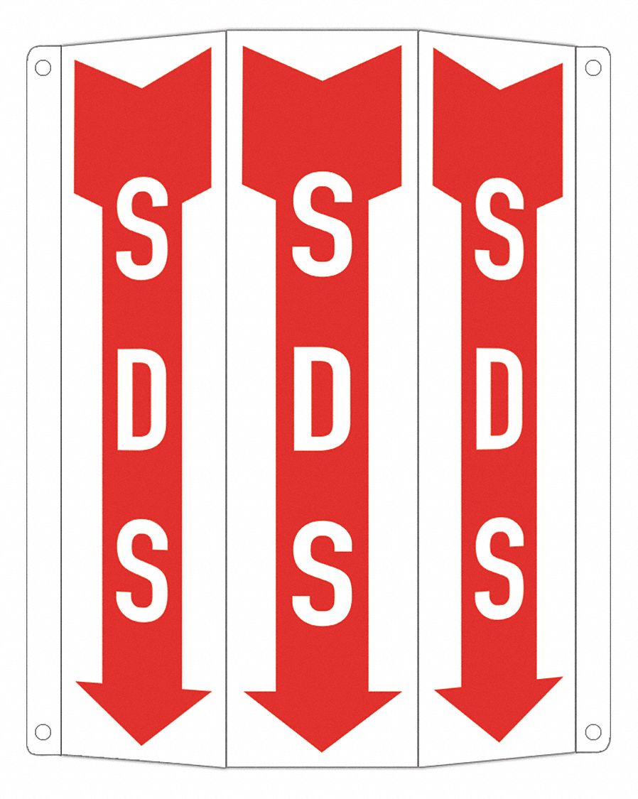 Safety Sign: Aluminum, Mounting Holes Sign Mounting, 10 in x 8 1/4 in Nominal Sign Size, No Header