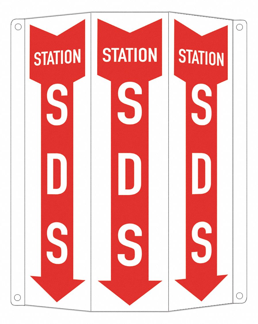 Safety Sign: Aluminum, Mounting Holes Sign Mounting, 10 in x 8 1/4 in Nominal Sign Size