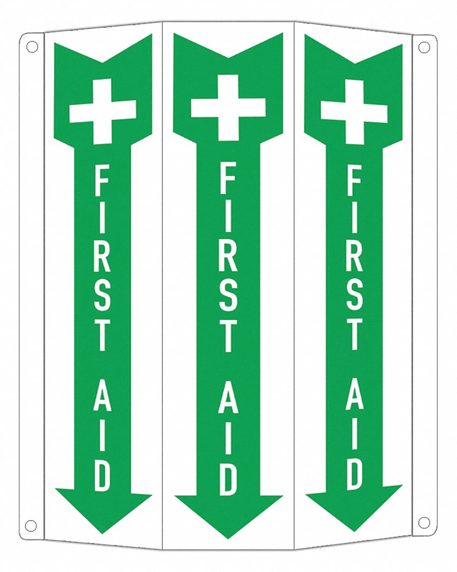 Safety Sign: Aluminum, Mounting Holes Sign Mounting, 12 in x 8 1/4 in Nominal Sign Size