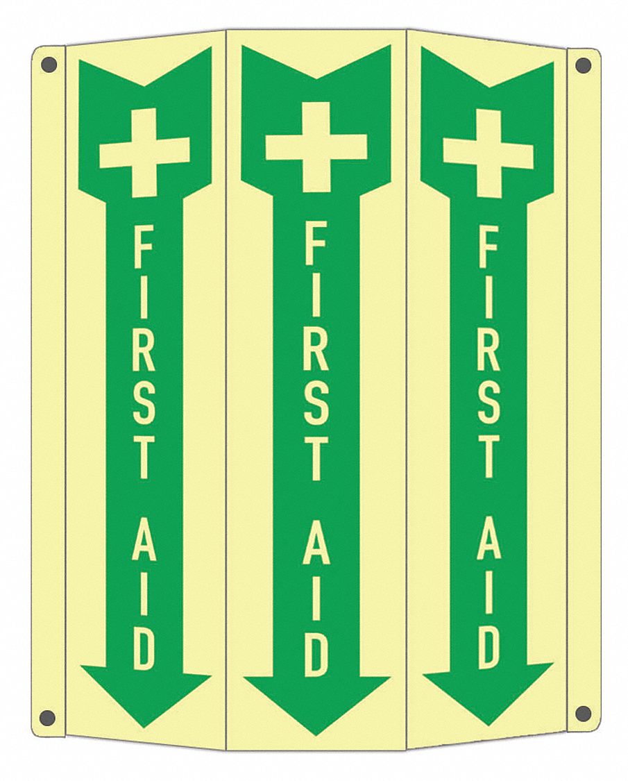 Safety Sign: Aluminum, Mounting Holes Sign Mounting, 10 in x 8 1/4 in Nominal Sign Size