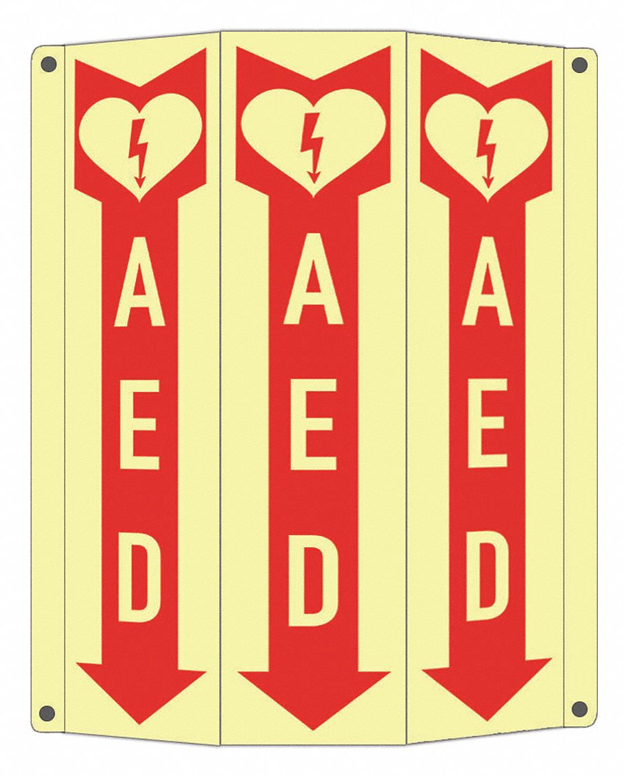 Safety Sign, 10 in x 8 1/4 in, Aluminum