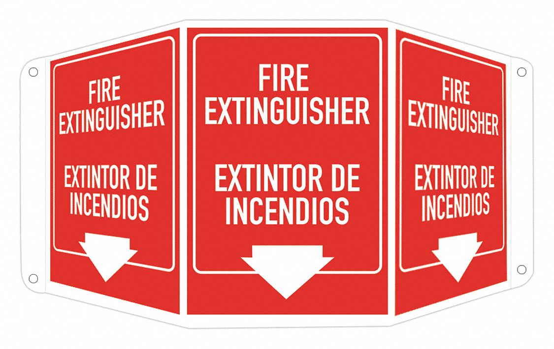 Safety Sign: Aluminum, Mounting Holes Sign Mounting, 10 in x 17 1/2 in Nominal Sign Size