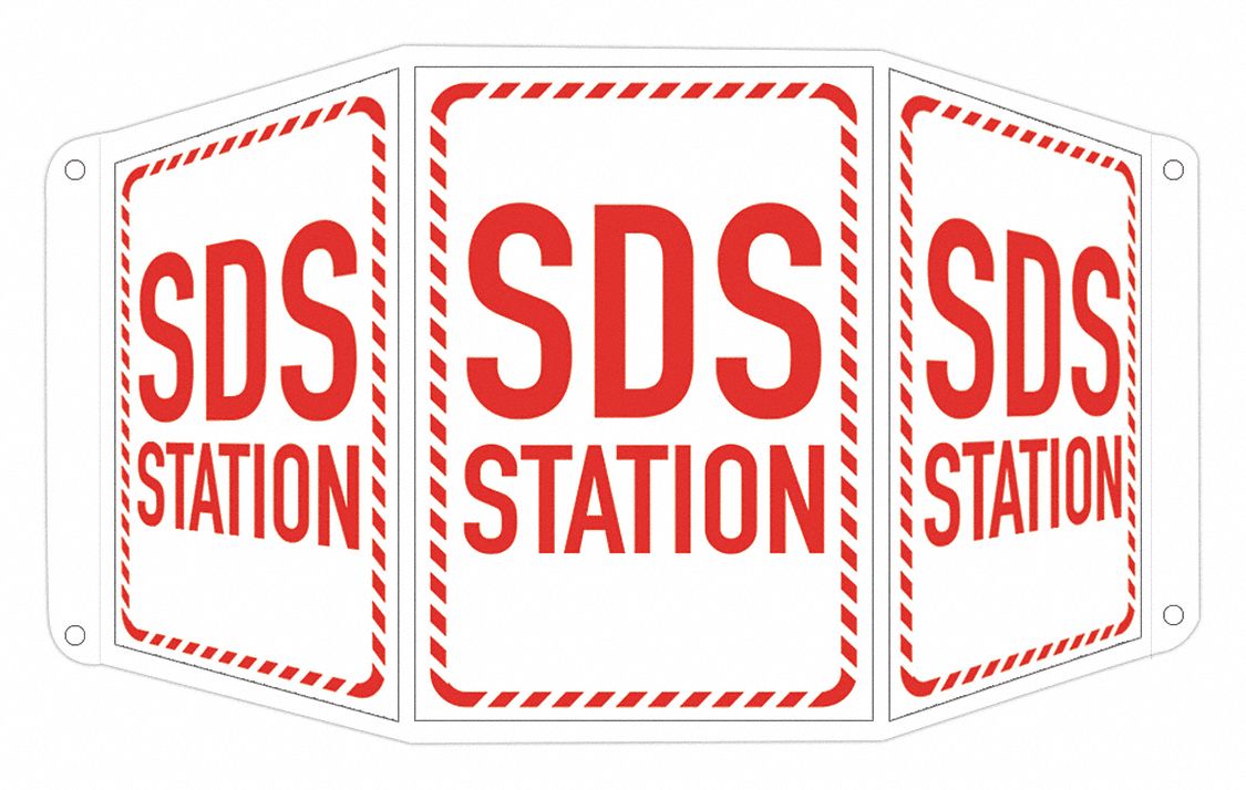 Safety Sign: Aluminum, Mounting Holes Sign Mounting, 10 in x 17 1/2 in Nominal Sign Size, No Header