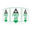 Tri-Bend Projection First Aid Signs