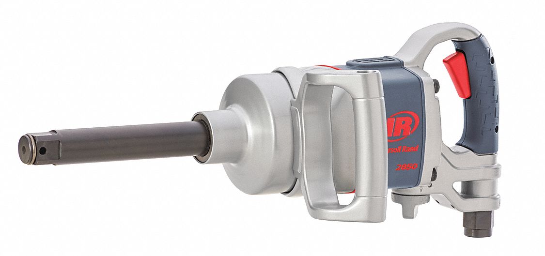 IMPACT WRENCH, D-HANDLE, EXTENDED, FULL-SIZE, GENERAL DUTY, 1 IN SQUARE DRIVE SIZE