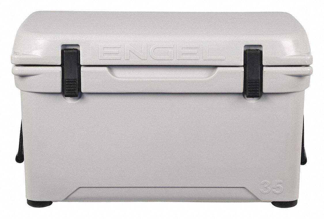 ENGEL, 35 qt Cooler Capacity, 25 1/4 in Exterior Lg, Marine Chest