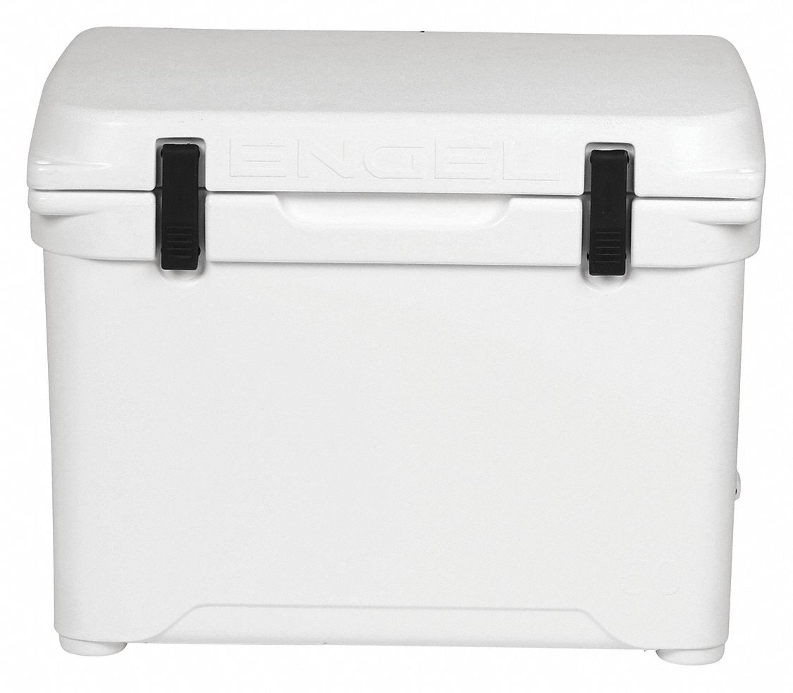 ENGEL, 48 qt Cooler Capacity, 24 in Exterior Lg, Marine Chest Cooler 460R64ENG50 Grainger