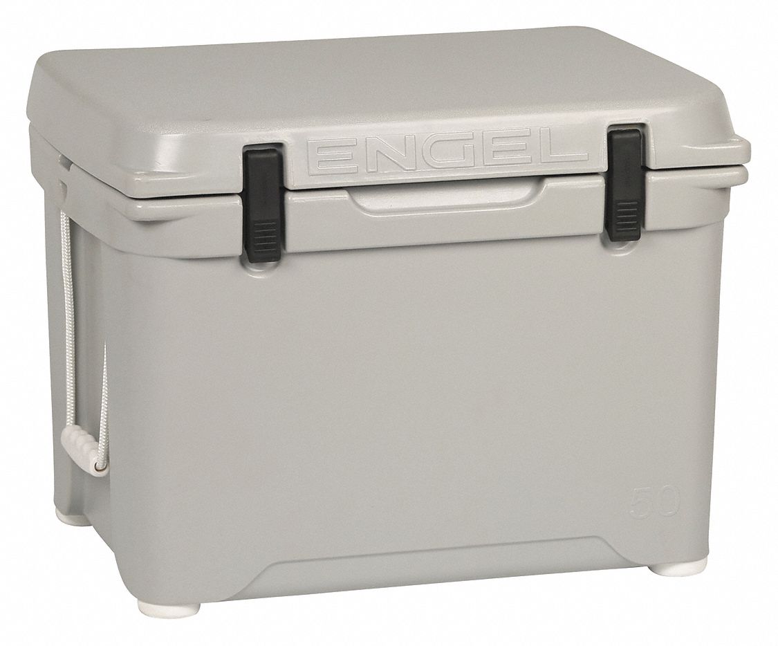 ENGEL, 48 qt Cooler Capacity, 24 in Exterior Lg, Marine Chest Cooler 460R66ENG50G Grainger