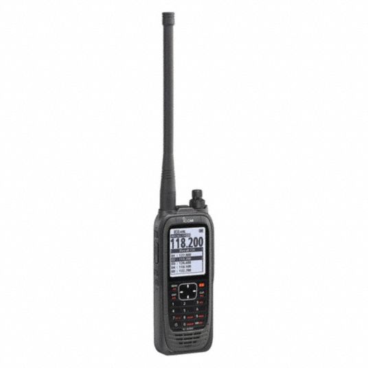 Icom Handheld Portable Two Way Radio Icom A25 300 Vhf Analog Lcd 460r93 A25c Grainger