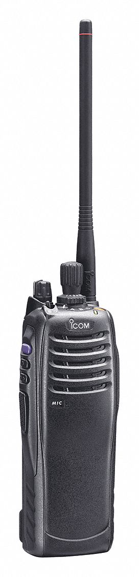 Icom Handheld Portable Two Way Radio Icom F Vhf Analog Digital No Display T