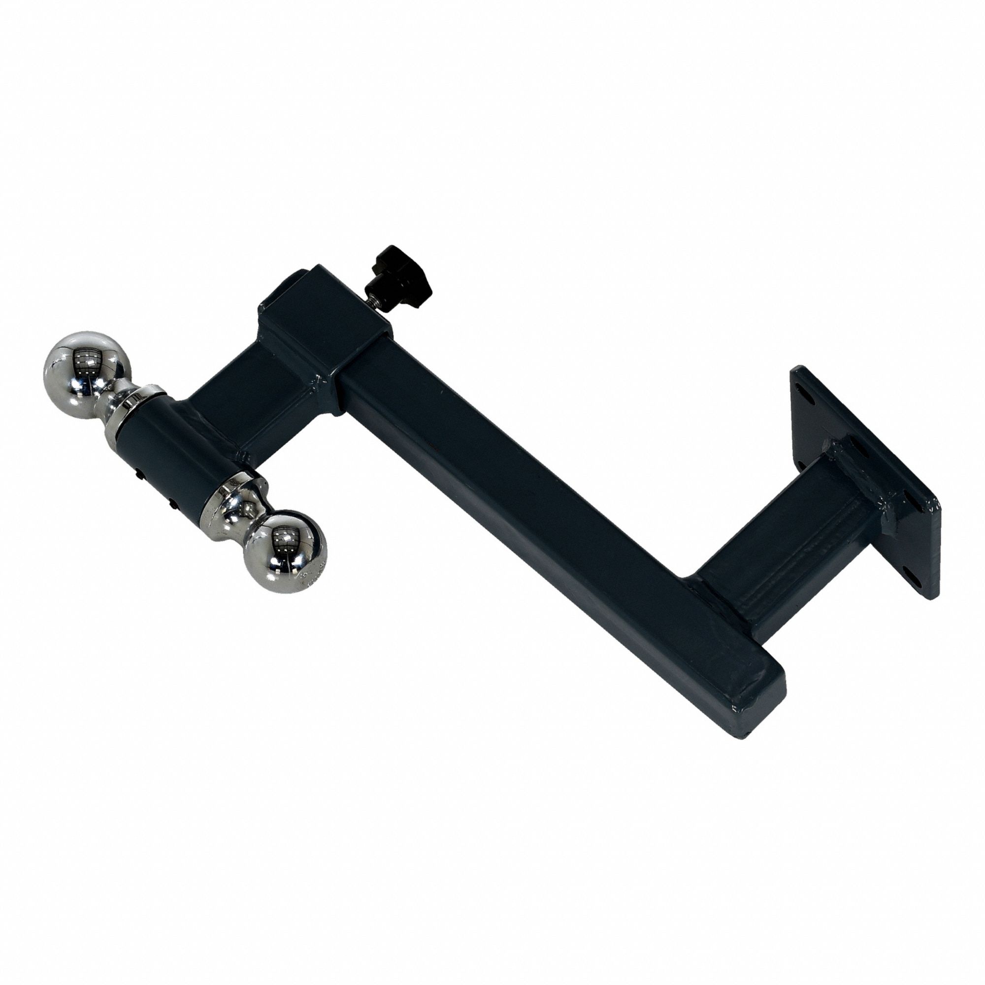 Double Ball Hitch Mount Steel