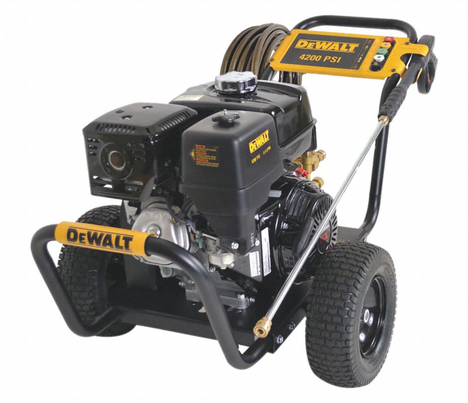 DEWALT Trabajo Industrial (3300 psi y Superior), 4200 psi, Gas, Fría