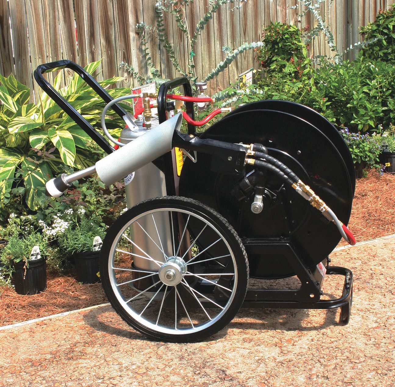 Equipment Decontamination System