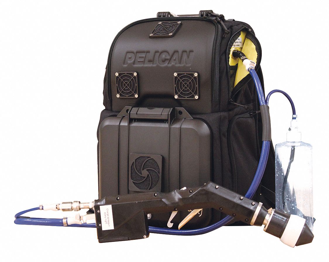 Decontamination Shower: Backpack,