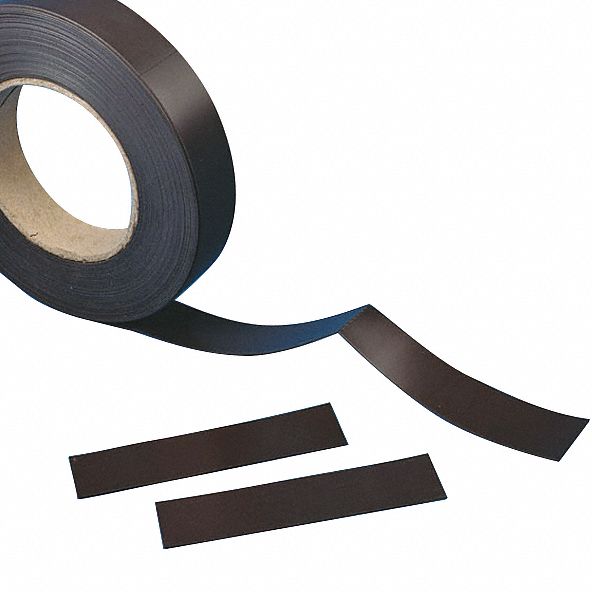 MAGNETIC ROLL,ADHERED STYLE,100 FT. L