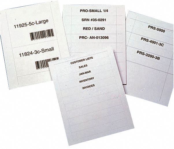 LASER INSERT SHEETS,SLIDE IN,11