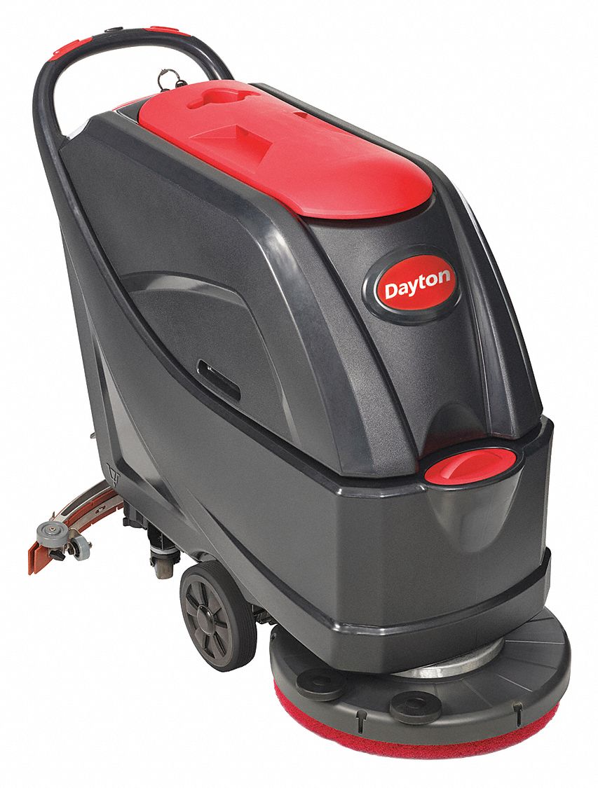 Dayton Walk Behind Disc Deck Floor Scrubber 460u42 Grainger