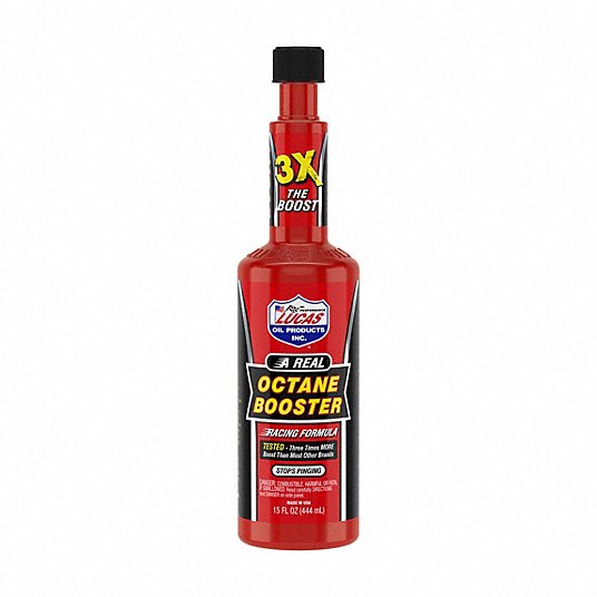 Octane Booster: Fuel Additives and Stabilizers, 15 oz Size