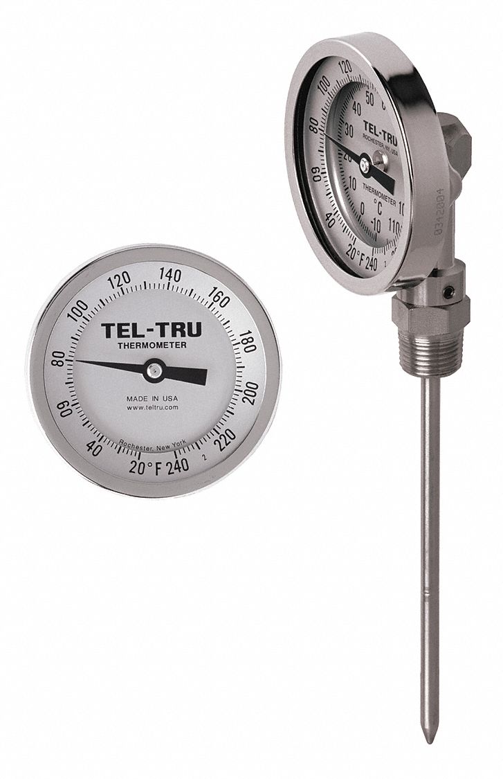 Décor 8.5 Dial Thermometer BP