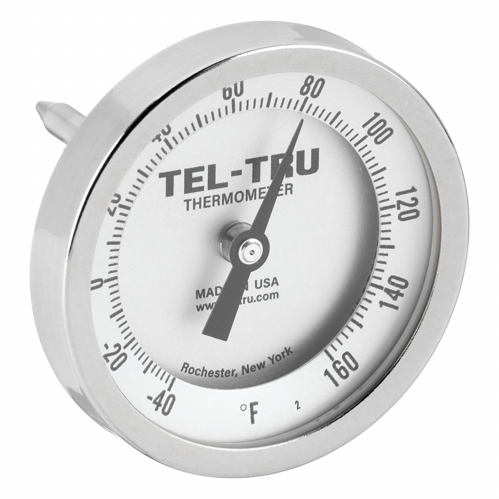 Dial Thermometer: -40°F