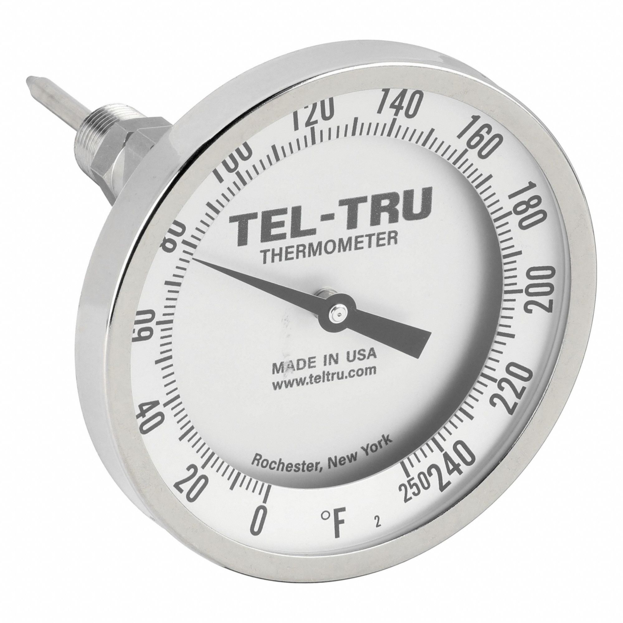 Dial Thermometer: 0°F